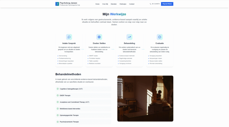 Voorbeeld psycholoog 3