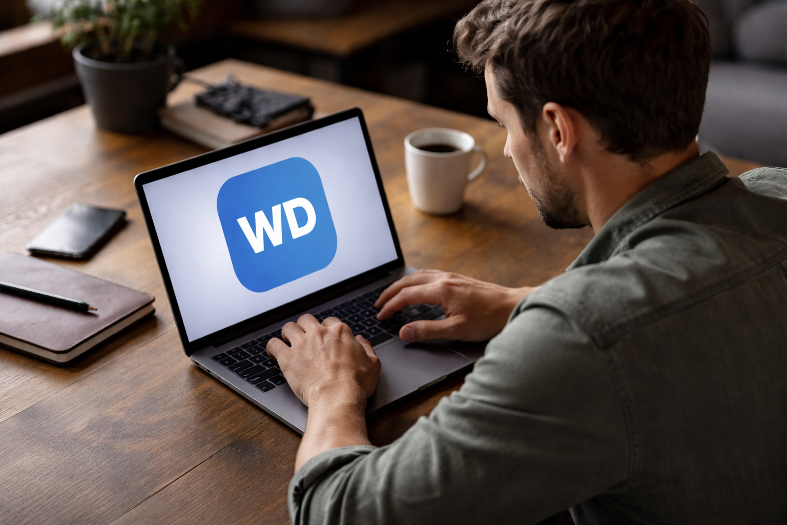 WebDivine aan het werk