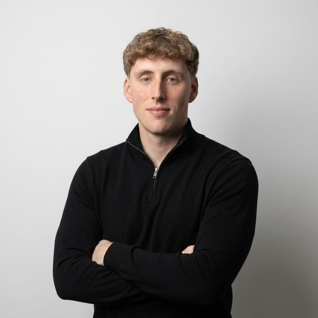 Thomas, webdesigner en oprichter van WebDivine uit Culemborg